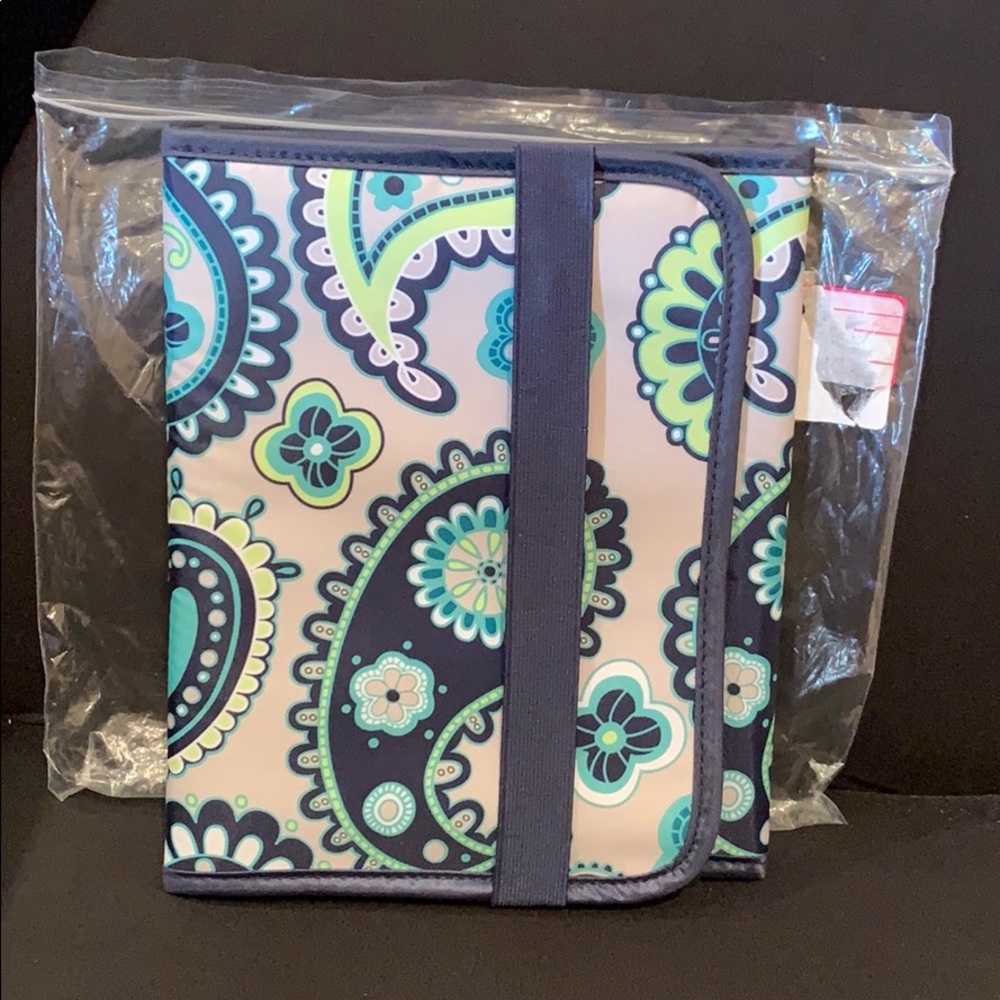 Thirty one fold it up organizer paisley day NIP